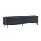 Manhattan Comfort Jodie TV Stand in Charcoal Grey TV003-GY - alternate 7